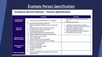 Free download 2 Person Specification - Movie video and edit with RedcoolMedia movie maker MovieStudio video editor online and AudioStudio audio editor onlin