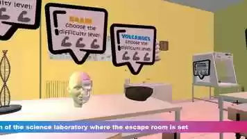 Free download 2. Short video_Science Escape Room video and edit with RedcoolMedia movie maker MovieStudio video editor online and AudioStudio audio editor onlin