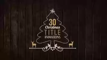 Free download 30 Christmas 2020 Title Animations | After Effects Project Files - Videohive template video and edit with RedcoolMedia movie maker MovieStudio video editor online and AudioStudio audio editor onlin