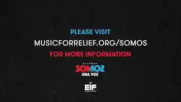 Free download :30 English TV PSA - Music for Relief/Somos Una Voz - ISCI: EIFSOMOS30H video and edit with RedcoolMedia movie maker MovieStudio video editor online and AudioStudio audio editor onlin