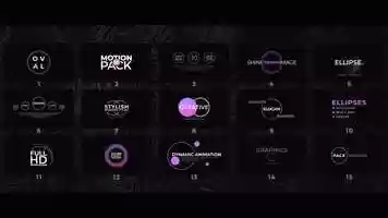 Free download 30 Minimal Stylish Titles Motion Graphics Templates video and edit with RedcoolMedia movie maker MovieStudio video editor online and AudioStudio audio editor onlin