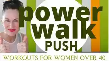 Free download 30 MIN WORKOUT | POWER WALK PUSH | INDOOR WALKING | AT HOME WORKOUTS FOR WOMEN OVER 40 video and edit with RedcoolMedia movie maker MovieStudio video editor online and AudioStudio audio editor onlin