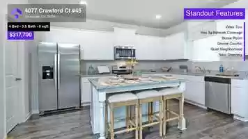 Free download $317,700 Single-Family Home for sale - 4077 Crawford Ct #45, Stonecrest, GA - 30038 video and edit with RedcoolMedia movie maker MovieStudio video editor online and AudioStudio audio editor onlin