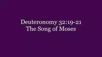 Free download 323 Deuteronomy 32.19-21 The Song of Moses.mp4 video and edit with RedcoolMedia movie maker MovieStudio video editor online and AudioStudio audio editor onlin