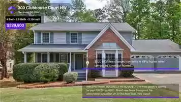 Free download $329,900 Single-Family Home for sale - 300 Clubhouse Court NW, Kennesaw, GA - 30144 video and edit with RedcoolMedia movie maker MovieStudio video editor online and AudioStudio audio editor onlin