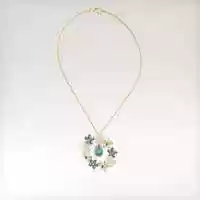 Free download 33 BOUQUET 5779 Garland Necklace Silver with 18ct Yellow Gold Vermeil Anim video and edit with RedcoolMedia movie maker MovieStudio video editor online and AudioStudio audio editor onlin
