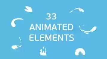 Free download 33 Splash Animated Elements | After Effects Project Files - Videohive template video and edit with RedcoolMedia movie maker MovieStudio video editor online and AudioStudio audio editor onlin