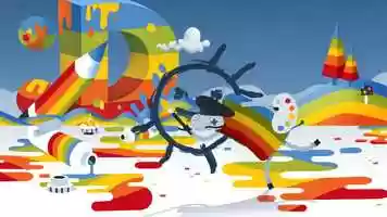 Free download 34 channel idents of kids channel of Czech Television video and edit with RedcoolMedia movie maker MovieStudio video editor online and AudioStudio audio editor onlin