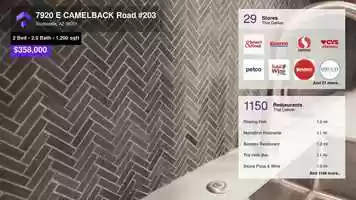 Free download $355,000 Apartment for sale - 7920 E CAMELBACK Road #203, Scottsdale, AZ - 85251 video and edit with RedcoolMedia movie maker MovieStudio video editor online and AudioStudio audio editor onlin