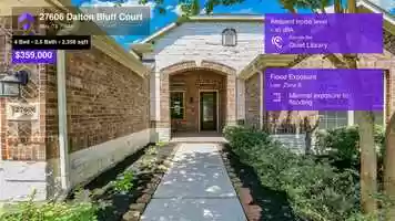 Free download $359,000 Single-Family Home for sale - 27606 Dalton Bluff Court, Katy, TX - 77494 video and edit with RedcoolMedia movie maker MovieStudio video editor online and AudioStudio audio editor onlin