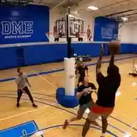 Free download 360 Hoops at DME Academy Sizzle 1 video and edit with RedcoolMedia movie maker MovieStudio video editor online and AudioStudio audio editor onlin