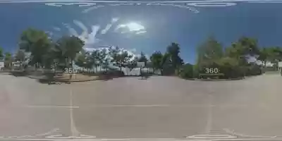 Free download 360 VR Empty basketball playground near the sea, Greece video and edit with RedcoolMedia movie maker MovieStudio video editor online and AudioStudio audio editor onlin