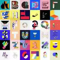 Free download 36 Days of Type  An Animated Collaboration Full Grid video and edit with RedcoolMedia movie maker MovieStudio video editor online and AudioStudio audio editor onlin