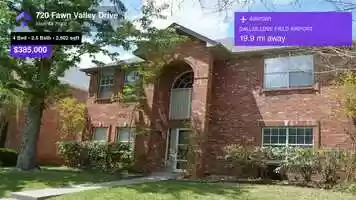 Free download $385,000 Single-Family Home for sale - 720 Fawn Valley Drive, Allen, TX - 75002 video and edit with RedcoolMedia movie maker MovieStudio video editor online and AudioStudio audio editor onlin
