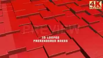 Free download 3D Animated Red Boxes Stock Motion Graphics video and edit with RedcoolMedia movie maker MovieStudio video editor online and AudioStudio audio editor onlin