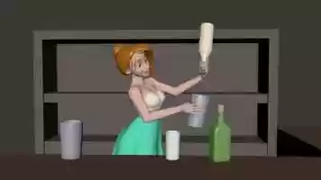 Free download 3D Animation - Bartender Tricks video and edit with RedcoolMedia movie maker MovieStudio video editor online and AudioStudio audio editor onlin
