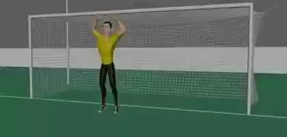 Free download 3D Animation - Crazy Football Playblast video and edit with RedcoolMedia movie maker MovieStudio video editor online and AudioStudio audio editor onlin