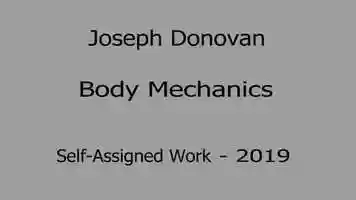 Free download 3D Animation Progress Reel - Joseph Donovan video and edit with RedcoolMedia movie maker MovieStudio video editor online and AudioStudio audio editor onlin