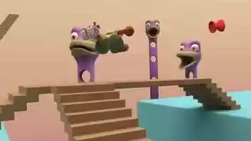 Free download 3D Animation Project: Fan Made Adult Swim ID video and edit with RedcoolMedia movie maker MovieStudio video editor online and AudioStudio audio editor onlin