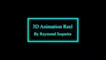 Free download 3D animation showreel by Raymond sequeira video and edit with RedcoolMedia movie maker MovieStudio video editor online and AudioStudio audio editor onlin