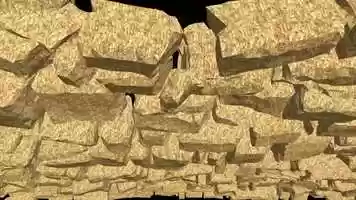 Free download 3D animation, stone wall, wall breaking exploding video and edit with RedcoolMedia movie maker MovieStudio video editor online and AudioStudio audio editor onlin