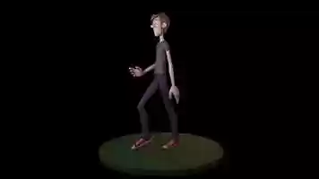 Free download 3D Animation - Walk Cycle video and edit with RedcoolMedia movie maker MovieStudio video editor online and AudioStudio audio editor onlin