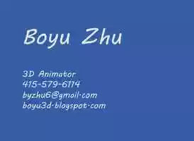 Free download 3D Animator Portfolio Demo Reel_Boyu video and edit with RedcoolMedia movie maker MovieStudio video editor online and AudioStudio audio editor onlin