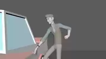 Free download 3D Anim - Forgot My Keys video and edit with RedcoolMedia movie maker MovieStudio video editor online and AudioStudio audio editor onlin