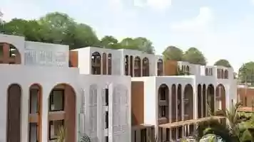 Free download 3D Architectural Walkthrough  of Boutique Hotel video and edit with RedcoolMedia movie maker MovieStudio video editor online and AudioStudio audio editor onlin