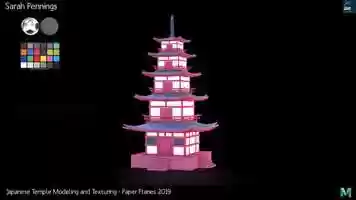 Free download 3D artist Showreel - Sarah Pennings video and edit with RedcoolMedia movie maker MovieStudio video editor online and AudioStudio audio editor onlin