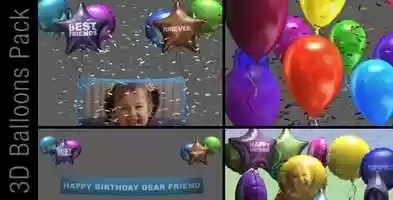 Free download 3D Balloon Pack | After Effects Project Files - Videohive template video and edit with RedcoolMedia movie maker MovieStudio video editor online and AudioStudio audio editor onlin