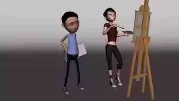 Free download 3D character animation Show reel by Atellier studios. video and edit with RedcoolMedia movie maker MovieStudio video editor online and AudioStudio audio editor onlin