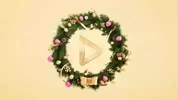 Free download 3D Christmas Wreath Logo video and edit with RedcoolMedia movie maker MovieStudio video editor online and AudioStudio audio editor onlin