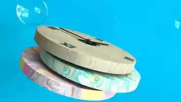 Free download 3D Clock animation video and edit with RedcoolMedia movie maker MovieStudio video editor online and AudioStudio audio editor onlin