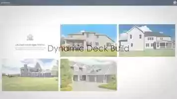 Free download 3D Deck  Rail Design with Chameleon Power Visualization Technology video and edit with RedcoolMedia movie maker MovieStudio video editor online and AudioStudio audio editor onlin