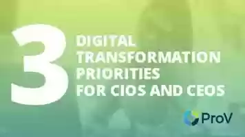 Free download 3 Digital Transformation Priorities for CIOs and CEOs video and edit with RedcoolMedia movie maker MovieStudio video editor online and AudioStudio audio editor onlin