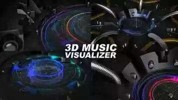 Free download 3D Music Visualizer | After Effects Project Files - Videohive template video and edit with RedcoolMedia movie maker MovieStudio video editor online and AudioStudio audio editor onlin