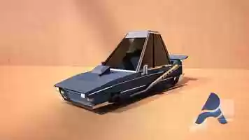 Free download 3D Origami Car Showcase by Art Attack Animation video and edit with RedcoolMedia movie maker MovieStudio video editor online and AudioStudio audio editor onlin