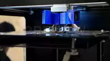 Free download 3D Printer In A Lab Stock Video video and edit with RedcoolMedia movie maker MovieStudio video editor online and AudioStudio audio editor onlin