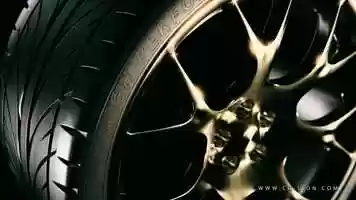 Free download 3D rendering of a sports car wheel video and edit with RedcoolMedia movie maker MovieStudio video editor online and AudioStudio audio editor onlin