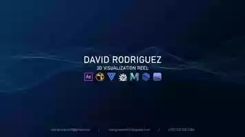 Free download 3D Visualization Reel 2021 - David Rodriguez video and edit with RedcoolMedia movie maker MovieStudio video editor online and AudioStudio audio editor onlin