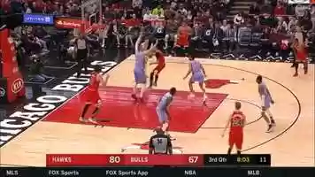 Free download 3 man action with Lopez, Markkanen and LaVine video and edit with RedcoolMedia movie maker MovieStudio video editor online and AudioStudio audio editor onlin