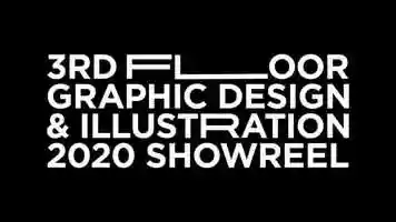 Free download 3rd Floor Showreel 2020 video and edit with RedcoolMedia movie maker MovieStudio video editor online and AudioStudio audio editor onlin