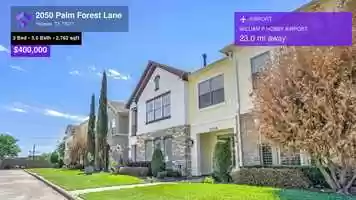 Free download $400,000 Townhouse for sale - 2050 Palm Forest Lane, Houston, TX - 77077 video and edit with RedcoolMedia movie maker MovieStudio video editor online and AudioStudio audio editor onlin