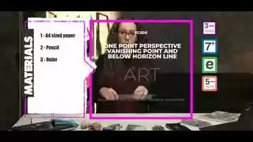 Free download 42_Working with charcoal series_One Point Perspective_Vanishing Point and Below Horizon Line with Soffia Scarano.mp4 video and edit with RedcoolMedia movie maker MovieStudio video editor online and AudioStudio audio editor onlin