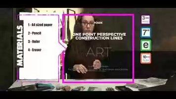 Free download 43_Working with Charcoal Series_One Point Perspective_Construction Lines with Soffia Scarano.mp4 video and edit with RedcoolMedia movie maker MovieStudio video editor online and AudioStudio audio editor onlin