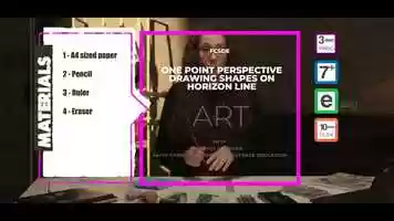 Free download 44_Working with Charcoal Series_One Point Perspective_Drawing Shapes on Horizon Line with Soffia Scarano.mp4 video and edit with RedcoolMedia movie maker MovieStudio video editor online and AudioStudio audio editor onlin