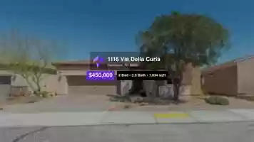 Free download $450,000 Single-Family Home for sale - 1116 Via Della Curia, Henderson, NV - 89011 video and edit with RedcoolMedia movie maker MovieStudio video editor online and AudioStudio audio editor onlin