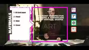 Free download 46_Working with Charcoal Series_One Point Perspective_Drawing a Townscape with Vertical Shapes with Soffia Scarano.mp4 video and edit with RedcoolMedia movie maker MovieStudio video editor online and AudioStudio audio editor onlin