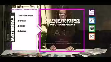 Free download 47_Working with Charcoal Series_One Point Perspective_Attracting the Viewer into Your Frame with Soffia Scarano.mp4 video and edit with RedcoolMedia movie maker MovieStudio video editor online and AudioStudio audio editor onlin